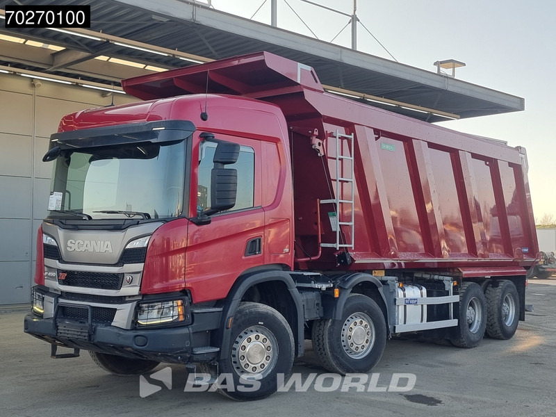Scania P450 8X4 32m3 Euro 6 Steelsuspension Big-Axle on lease Scania P450 8X4 32m3 Euro 6 Steelsuspension Big-Axle: picture 7
