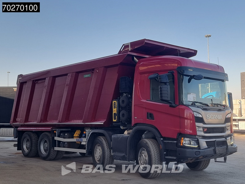 Scania P450 8X4 32m3 Euro 6 Steelsuspension Big-Axle on lease Scania P450 8X4 32m3 Euro 6 Steelsuspension Big-Axle: picture 9