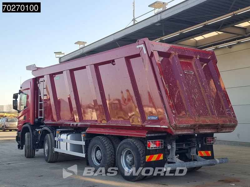 Scania P450 8X4 32m3 Euro 6 Steelsuspension Big-Axle on lease Scania P450 8X4 32m3 Euro 6 Steelsuspension Big-Axle: picture 8
