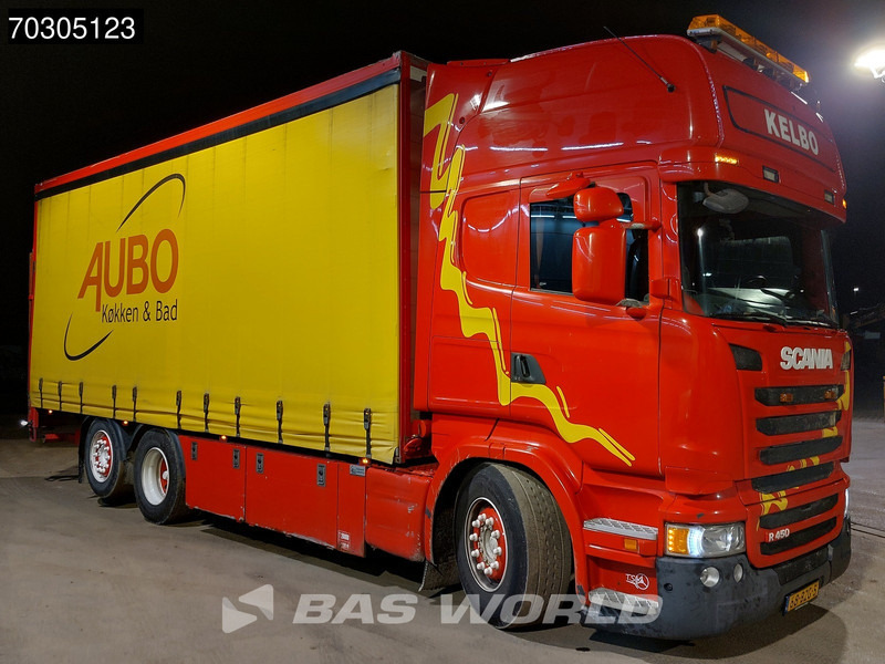 Scania R 450 R 6X2 Topliner Curtainsider 2500kg Ladebordwand Retarder Automatic Euro 6 - Curtainsider truck: picture 3 Scania R 450 R 6X2 Topliner Curtainsider 2500kg Ladebordwand Retarder Automatic Euro 6 - Curtainsider truck: picture 3