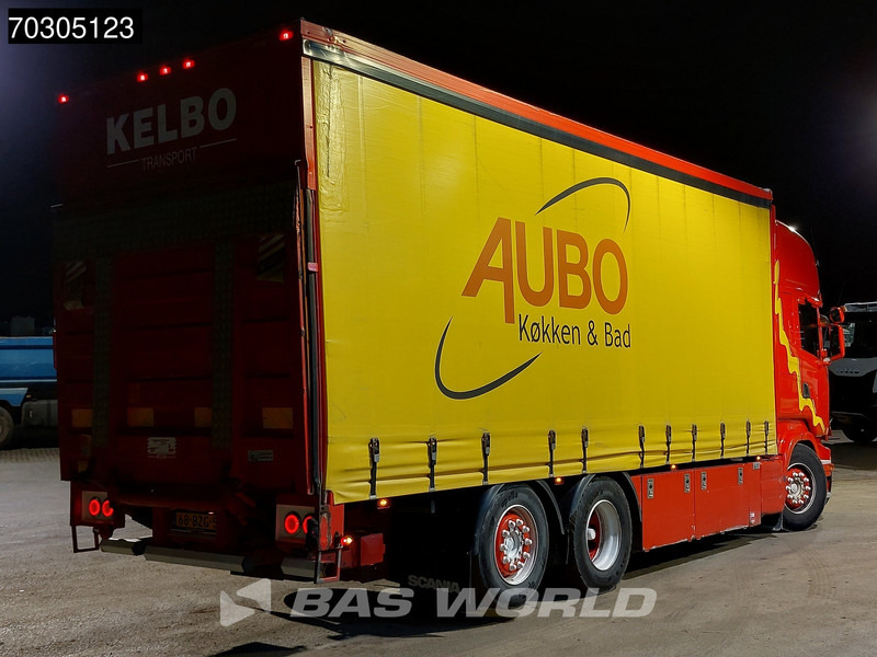 Scania R 450 R 6X2 Topliner Curtainsider 2500kg Ladebordwand Retarder Automatic Euro 6 - Curtainsider truck: picture 5 Scania R 450 R 6X2 Topliner Curtainsider 2500kg Ladebordwand Retarder Automatic Euro 6 - Curtainsider truck: picture 5