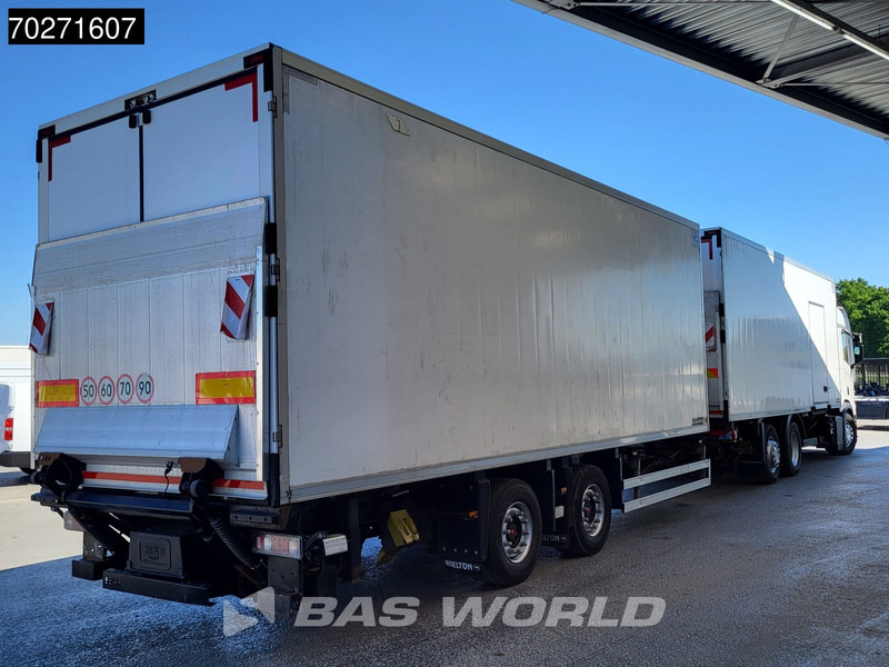 Refrigerator truck Scania R410 6X2 Carrier Supra 1250Mt Lamberet Retarder Liftachse Ladebordwand Euro 6: picture 8