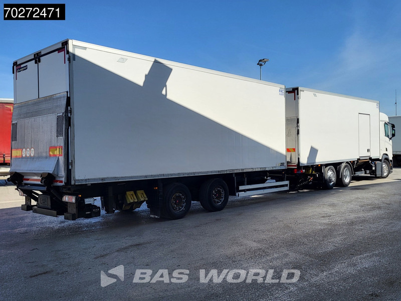 Scania R410 6X2 Lamberet Carrier Supra 1250 Mt Retarder Ladebordwand ACC Euro 6 - Refrigerator truck: picture 5 Scania R410 6X2 Lamberet Carrier Supra 1250 Mt Retarder Ladebordwand ACC Euro 6 - Refrigerator truck: picture 5