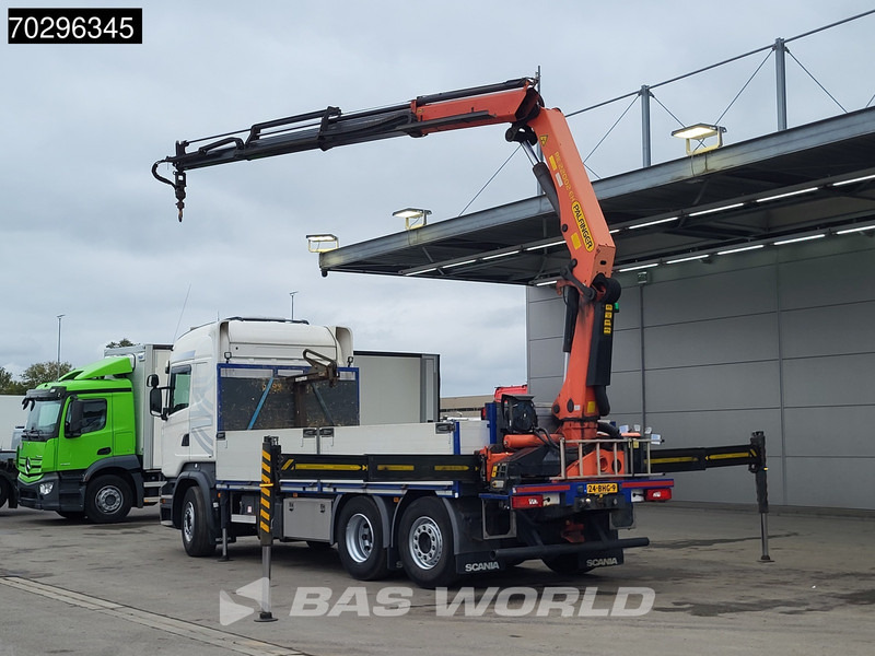 Scania R410 R 6X2 NL-Truck Palfinger PK22002-EH Crane Kran Lift+Steering-Axle Euro 6 - Dropside/ Flatbed truck, Crane truck: picture 2 Scania R410 R 6X2 NL-Truck Palfinger PK22002-EH Crane Kran Lift+Steering-Axle Euro 6 - Dropside/ Flatbed truck, Crane truck: picture 2