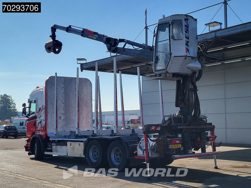 Scania R450 R 6X4 NL-Truck Kesla 2110T Crane Kran Holztransport Manual ACC Xenon Euro 6 - Timber truck, Crane truck: picture 2 Scania R450 R 6X4 NL-Truck Kesla 2110T Crane Kran Holztransport Manual ACC Xenon Euro 6 - Timber truck, Crane truck: picture 2