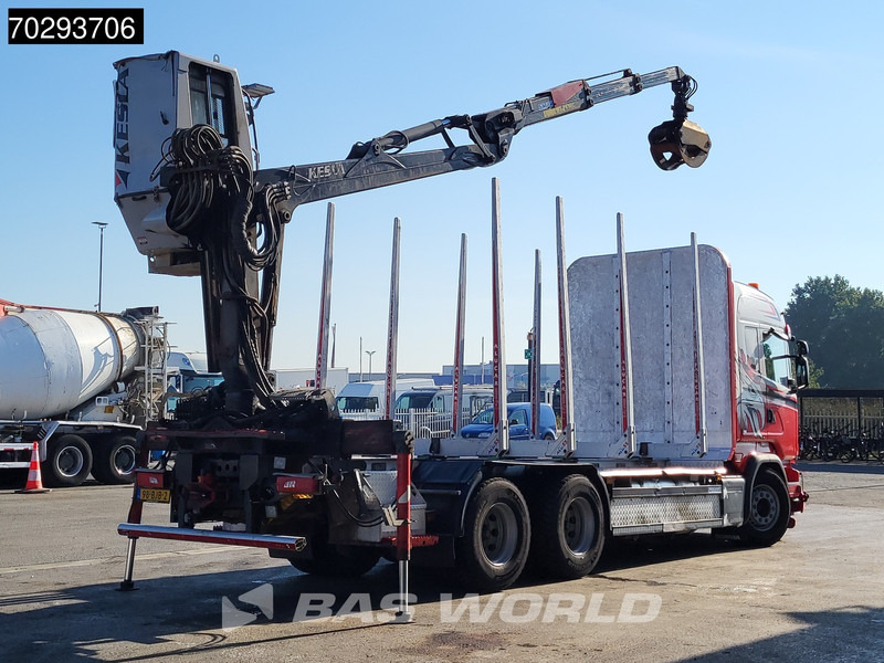 Scania R450 R 6X4 NL-Truck Kesla 2110T Crane Kran Holztransport Manual ACC Xenon Euro 6 - Timber truck, Crane truck: picture 5 Scania R450 R 6X4 NL-Truck Kesla 2110T Crane Kran Holztransport Manual ACC Xenon Euro 6 - Timber truck, Crane truck: picture 5