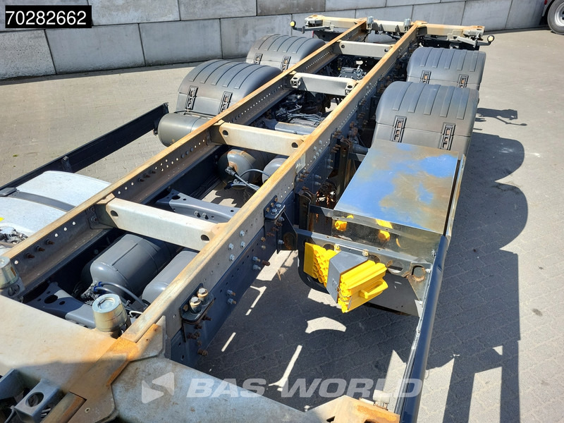 Container transporter/ Swap body truck Scania R500 6X2 Retarder LED ACC Euro 6: picture 12