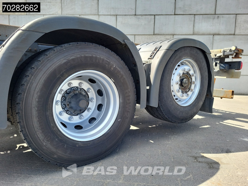 Container transporter/ Swap body truck Scania R500 6X2 Retarder LED ACC Euro 6: picture 17
