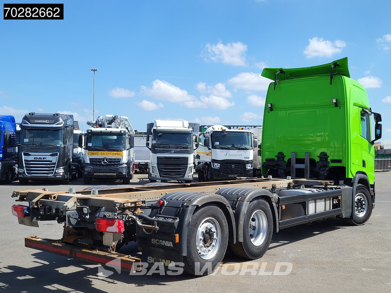 Container transporter/ Swap body truck Scania R500 6X2 Retarder LED ACC Euro 6: picture 5