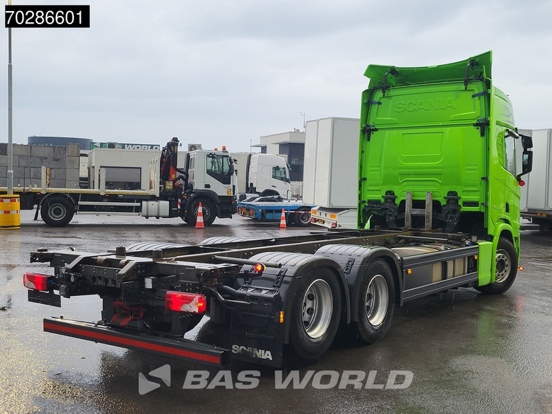 Scania R540 6X2 BDF LiftAxle Automatic Retarder Navi ACC LED Euro 6 - Container transporter/ Swap body truck: picture 5 Scania R540 6X2 BDF LiftAxle Automatic Retarder Navi ACC LED Euro 6 - Container transporter/ Swap body truck: picture 5