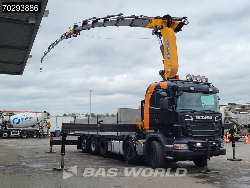 Scania R560 R 10X4 EFFER 655 / 6S Crane +Jib Winch 3-Pedals Lift+Steering-Axle Retarder Euro 5 - Dropside/ Flatbed truck, Crane truck: picture 3 Scania R560 R 10X4 EFFER 655 / 6S Crane +Jib Winch 3-Pedals Lift+Steering-Axle Retarder Euro 5 - Dropside/ Flatbed truck, Crane truck: picture 3