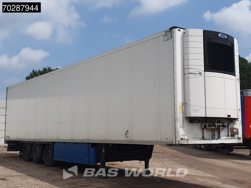 Schmitz Cargobull Carrier Vector 1950MT SCB*S3B 3 axles Blumenbreite Dobbelstock 91m3 - Refrigerator semi-trailer: picture 3 Schmitz Cargobull Carrier Vector 1950MT SCB*S3B 3 axles Blumenbreite Dobbelstock 91m3 - Refrigerator semi-trailer: picture 3