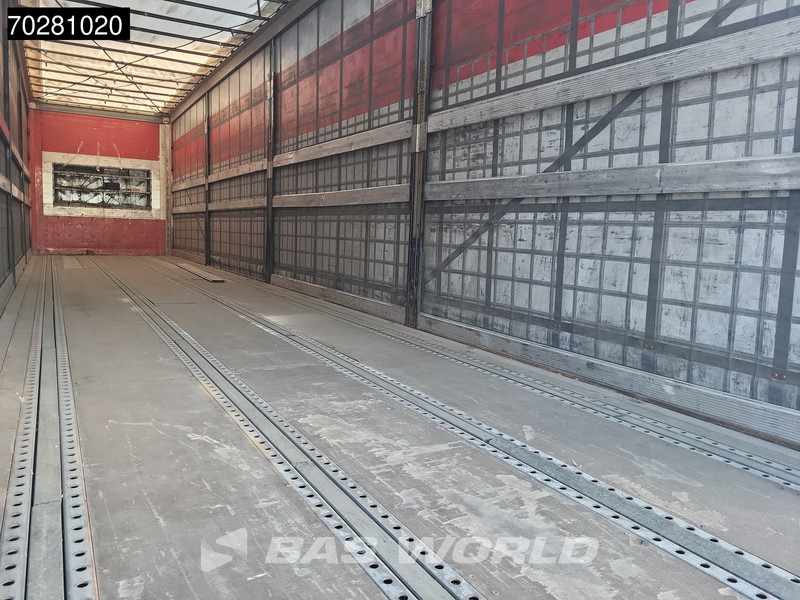 Curtainsider semi-trailer Schmitz Cargobull S01 3 axles Mega Hefdak Liftachse: picture 9