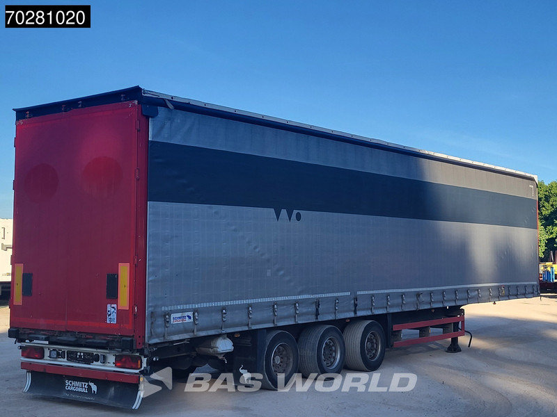 Curtainsider semi-trailer Schmitz Cargobull S01 3 axles Mega Hefdak Liftachse: picture 5