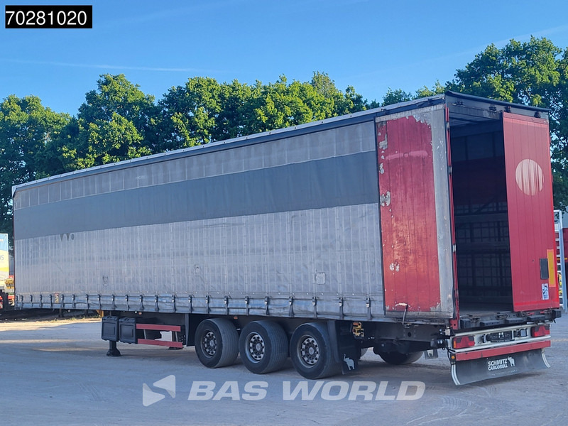 Curtainsider semi-trailer Schmitz Cargobull S01 3 axles Mega Hefdak Liftachse: picture 8