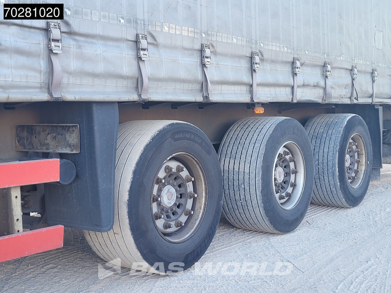 Curtainsider semi-trailer Schmitz Cargobull S01 3 axles Mega Hefdak Liftachse: picture 12