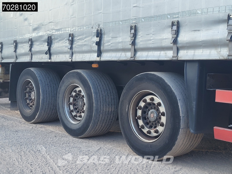 Curtainsider semi-trailer Schmitz Cargobull S01 3 axles Mega Hefdak Liftachse: picture 11