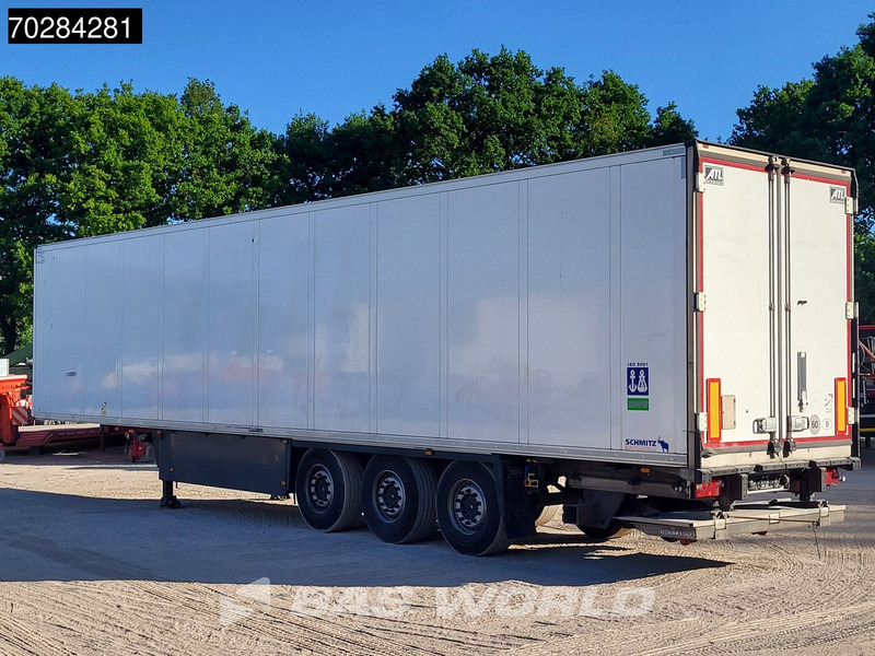 Schmitz Cargobull SCB*S3B 3 axles Tailgate LBW Blumenbreit - Refrigerator semi-trailer: picture 3 Schmitz Cargobull SCB*S3B 3 axles Tailgate LBW Blumenbreit - Refrigerator semi-trailer: picture 3