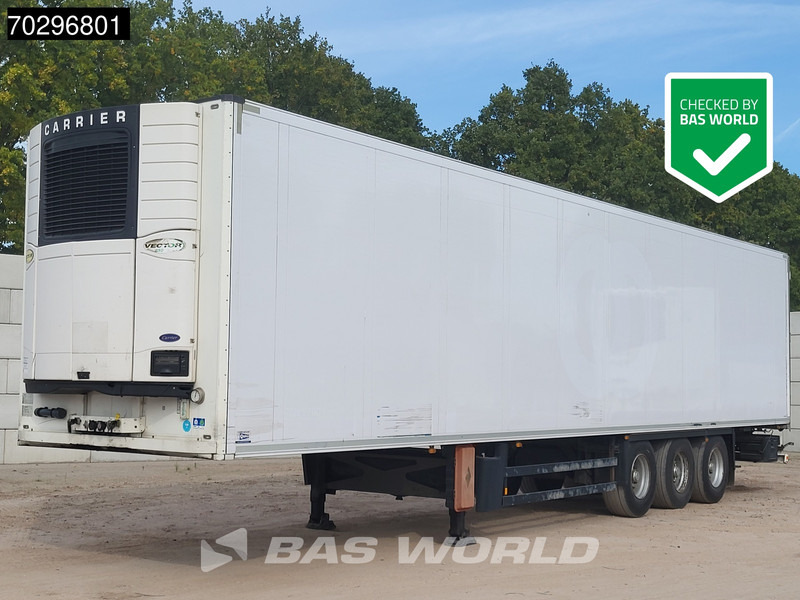 Schmitz Cargobull SCB*S3B Doppelstock Lift Axle - Refrigerator semi-trailer: picture 1 Schmitz Cargobull SCB*S3B Doppelstock Lift Axle - Refrigerator semi-trailer: picture 1