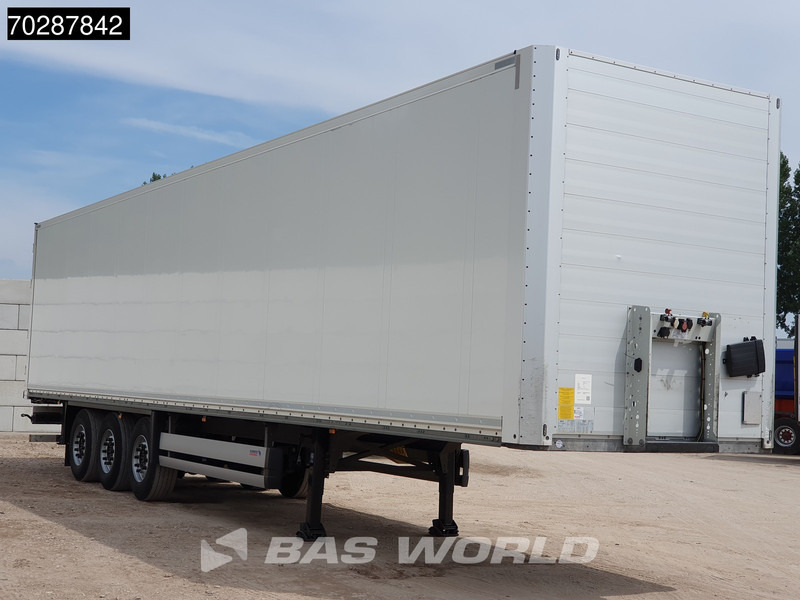 Schmitz Cargobull SCB*S3B Liftachse Doppelstock - Closed box semi-trailer: picture 3 Schmitz Cargobull SCB*S3B Liftachse Doppelstock - Closed box semi-trailer: picture 3