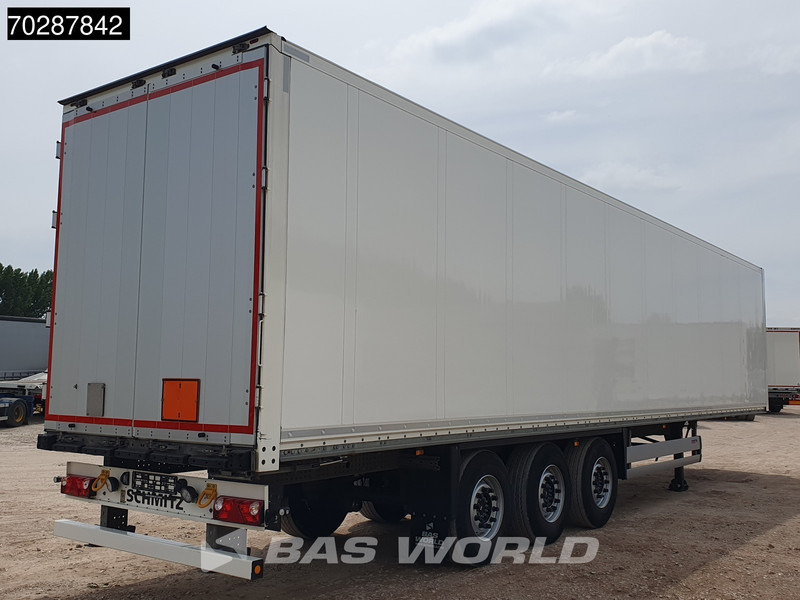Schmitz Cargobull SCB*S3B Liftachse Doppelstock - Closed box semi-trailer: picture 5 Schmitz Cargobull SCB*S3B Liftachse Doppelstock - Closed box semi-trailer: picture 5