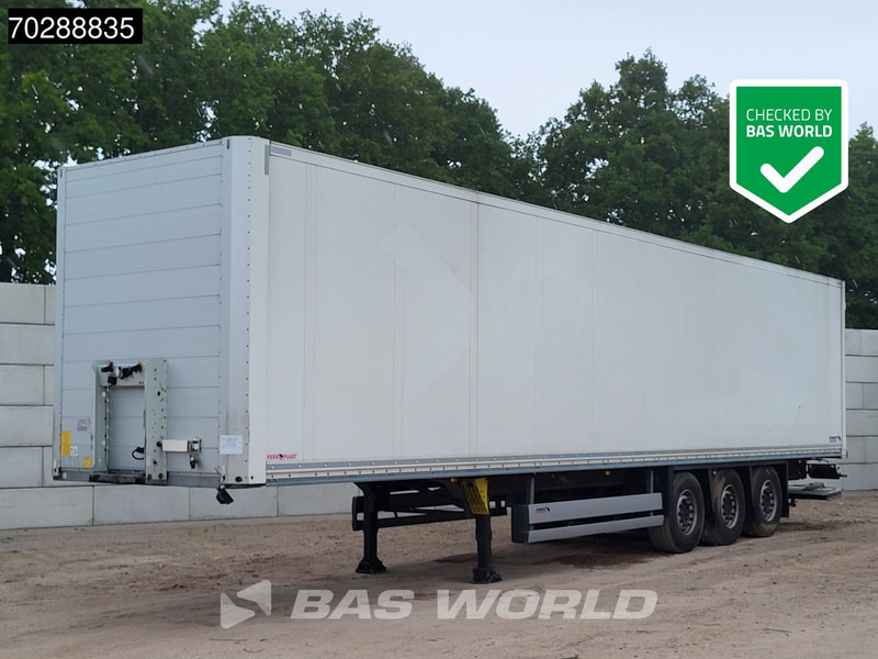 Schmitz Cargobull SCB*S3B Liftachse TUV 04/2026 - Closed box semi-trailer: picture 1 Schmitz Cargobull SCB*S3B Liftachse TUV 04/2026 - Closed box semi-trailer: picture 1
