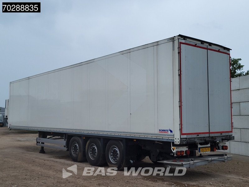 Schmitz Cargobull SCB*S3B Liftachse TUV 04/2026 - Closed box semi-trailer: picture 2 Schmitz Cargobull SCB*S3B Liftachse TUV 04/2026 - Closed box semi-trailer: picture 2