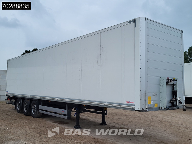 Schmitz Cargobull SCB*S3B Liftachse TUV 04/2026 - Closed box semi-trailer: picture 3 Schmitz Cargobull SCB*S3B Liftachse TUV 04/2026 - Closed box semi-trailer: picture 3