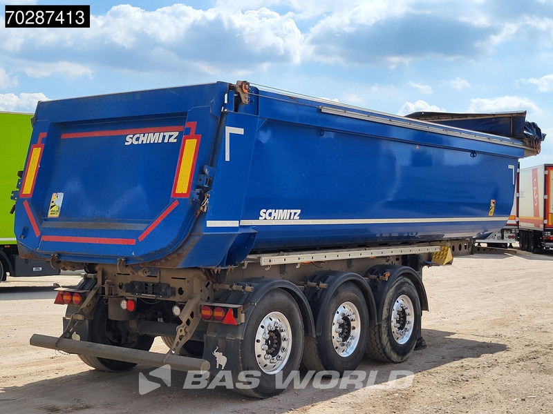 Schmitz Cargobull SCB*S3D 2xLiftachse 26m3 - Tipper semi-trailer: picture 3 Schmitz Cargobull SCB*S3D 2xLiftachse 26m3 - Tipper semi-trailer: picture 3