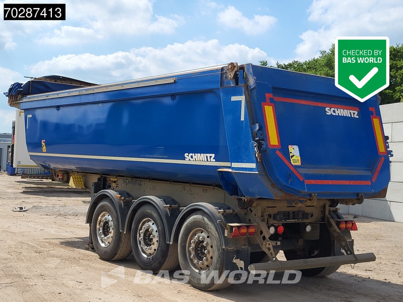 Schmitz Cargobull SCB*S3D 2xLiftachse 26m3 - Tipper semi-trailer: picture 1 Schmitz Cargobull SCB*S3D 2xLiftachse 26m3 - Tipper semi-trailer: picture 1