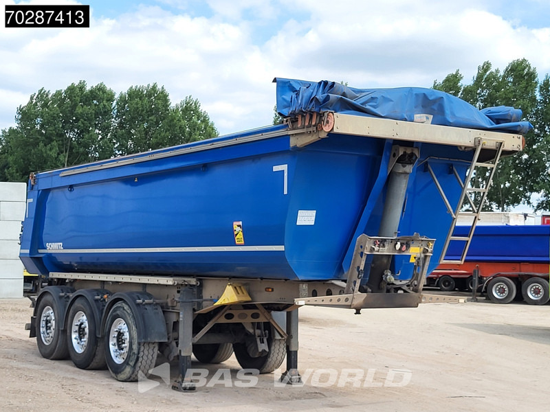 Schmitz Cargobull SCB*S3D 2xLiftachse 26m3 - Tipper semi-trailer: picture 2 Schmitz Cargobull SCB*S3D 2xLiftachse 26m3 - Tipper semi-trailer: picture 2