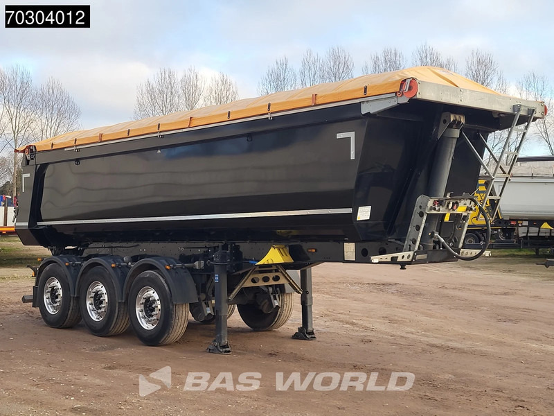 Schmitz Cargobull SCB*S3D 2xLifting Axle 26m3 - Tipper semi-trailer: picture 3 Schmitz Cargobull SCB*S3D 2xLifting Axle 26m3 - Tipper semi-trailer: picture 3
