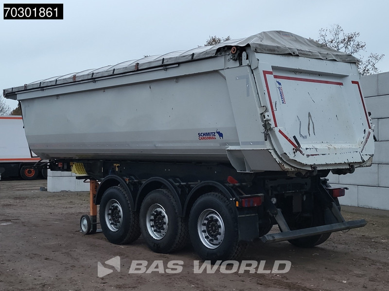 Schmitz Cargobull SCB*S3D 30m3 Lifting Axle - Tipper semi-trailer: picture 2 Schmitz Cargobull SCB*S3D 30m3 Lifting Axle - Tipper semi-trailer: picture 2