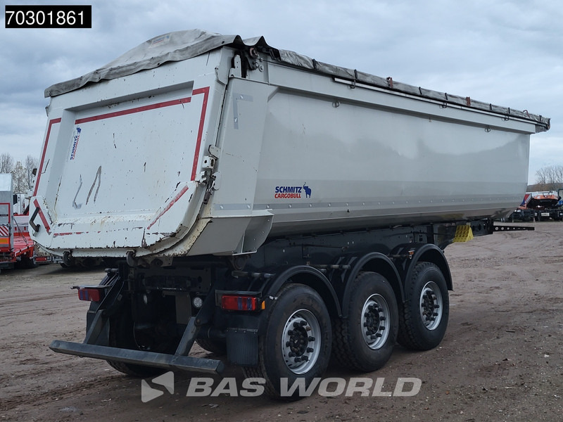 Schmitz Cargobull SCB*S3D 30m3 Lifting Axle - Tipper semi-trailer: picture 5 Schmitz Cargobull SCB*S3D 30m3 Lifting Axle - Tipper semi-trailer: picture 5