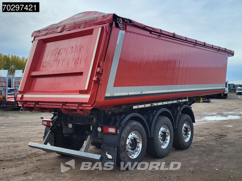 Schmitz Cargobull SCB*S3D ALU Liftachse 29m3 - Tipper semi-trailer: picture 5 Schmitz Cargobull SCB*S3D ALU Liftachse 29m3 - Tipper semi-trailer: picture 5