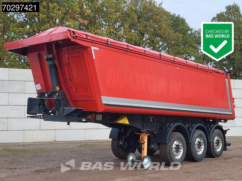 Schmitz Cargobull SCB*S3D ALU Liftachse 29m3 - Tipper semi-trailer: picture 1 Schmitz Cargobull SCB*S3D ALU Liftachse 29m3 - Tipper semi-trailer: picture 1