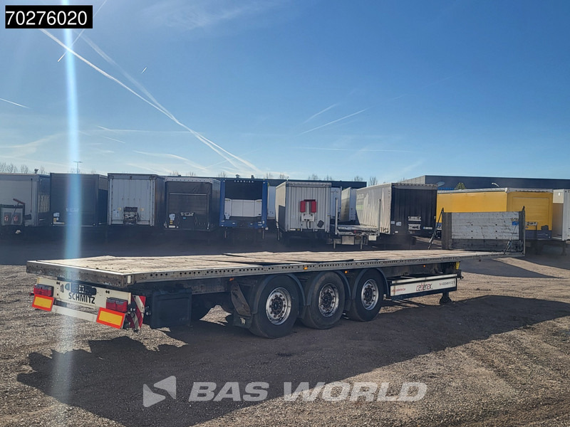 Schmitz Cargobull SCB*S3T 3 axles Liftachse - Dropside/ Flatbed semi-trailer: picture 5 Schmitz Cargobull SCB*S3T 3 axles Liftachse - Dropside/ Flatbed semi-trailer: picture 5