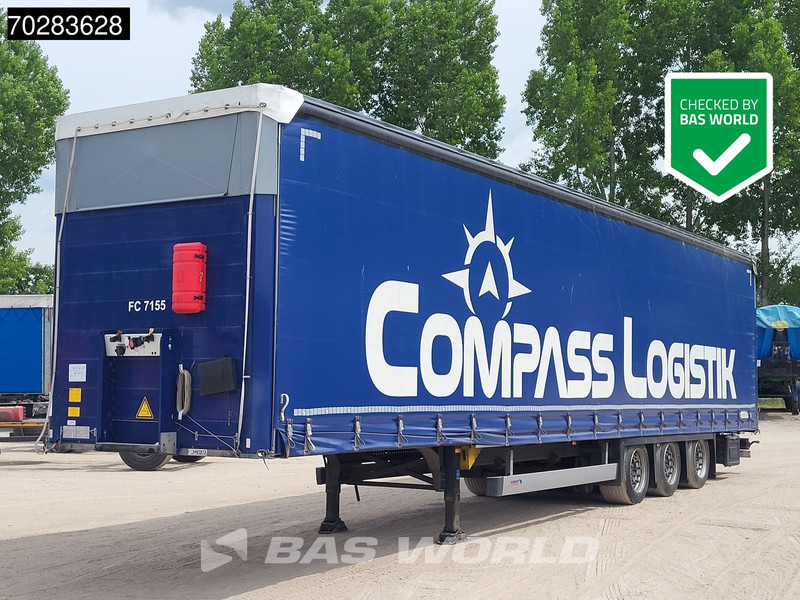 Schmitz Cargobull SCB*S3T Liftachse Mega - Curtainsider semi-trailer: picture 1 Schmitz Cargobull SCB*S3T Liftachse Mega - Curtainsider semi-trailer: picture 1