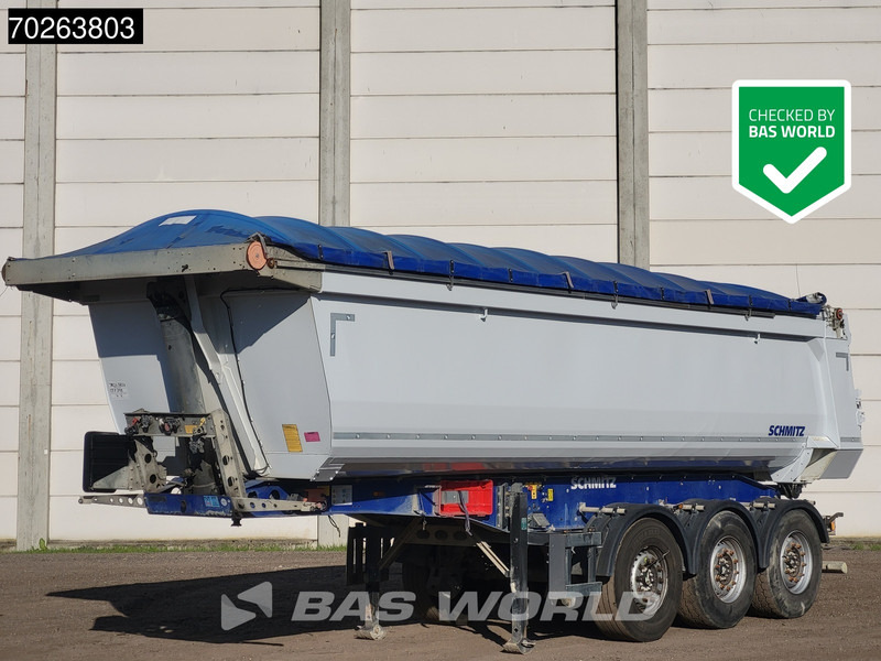 Schmitz Cargobull SGF*S3 3 axles 25m3 Liftachse - Tipper semi-trailer: picture 1 Schmitz Cargobull SGF*S3 3 axles 25m3 Liftachse - Tipper semi-trailer: picture 1