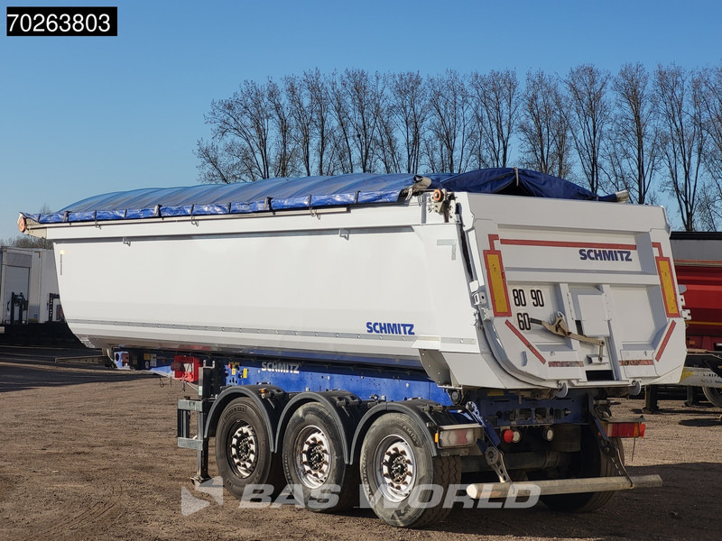 Schmitz Cargobull SGF*S3 3 axles 25m3 Liftachse - Tipper semi-trailer: picture 5 Schmitz Cargobull SGF*S3 3 axles 25m3 Liftachse - Tipper semi-trailer: picture 5