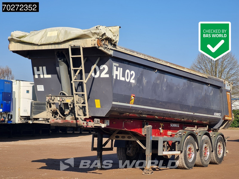 Schmitz Cargobull SGF*S3 3 axles Liftachse - Tipper semi-trailer: picture 1 Schmitz Cargobull SGF*S3 3 axles Liftachse - Tipper semi-trailer: picture 1