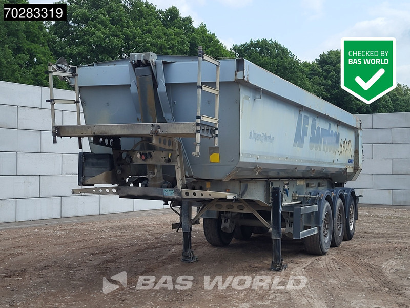Schmitz Cargobull SGF*S3 Liftachse 28m3 - Tipper semi-trailer: picture 1 Schmitz Cargobull SGF*S3 Liftachse 28m3 - Tipper semi-trailer: picture 1