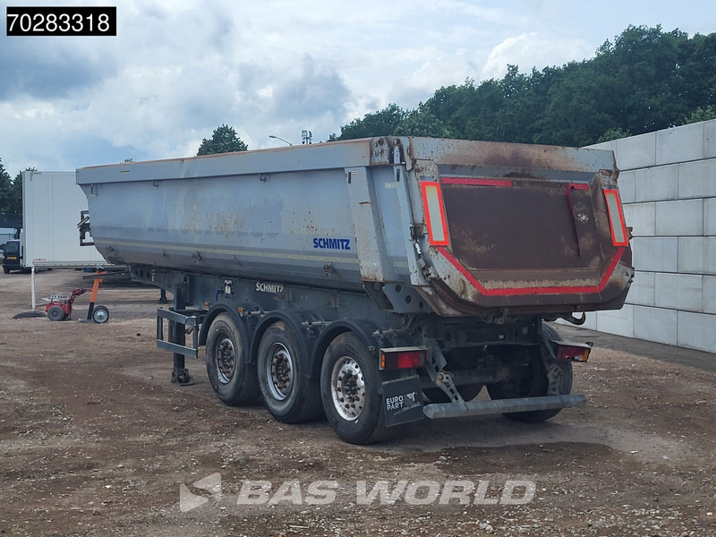 Schmitz Cargobull SGF*S3 Wheeled Liftachse 27m3 - Tipper semi-trailer: picture 2 Schmitz Cargobull SGF*S3 Wheeled Liftachse 27m3 - Tipper semi-trailer: picture 2