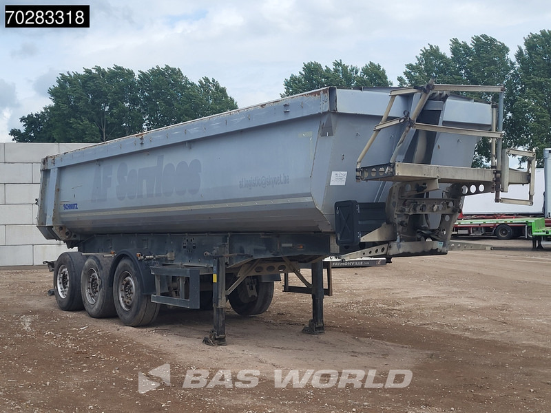 Schmitz Cargobull SGF*S3 Wheeled Liftachse 27m3 - Tipper semi-trailer: picture 5 Schmitz Cargobull SGF*S3 Wheeled Liftachse 27m3 - Tipper semi-trailer: picture 5