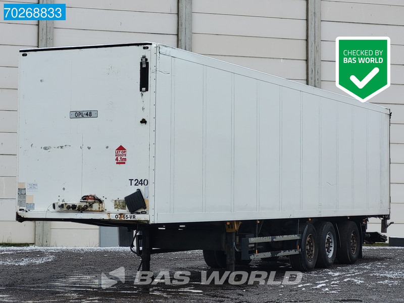 Schmitz Cargobull SKO24 3 axles Tailgate Lift+Lenakchse LBW - Closed box semi-trailer: picture 1 Schmitz Cargobull SKO24 3 axles Tailgate Lift+Lenakchse LBW - Closed box semi-trailer: picture 1