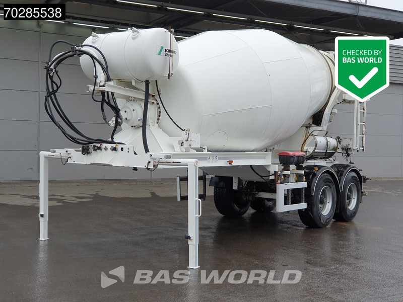 Schwing-Stetter 71/320.AC2 12m3 - Concrete mixer semi-trailer: picture 1 Schwing-Stetter 71/320.AC2 12m3 - Concrete mixer semi-trailer: picture 1