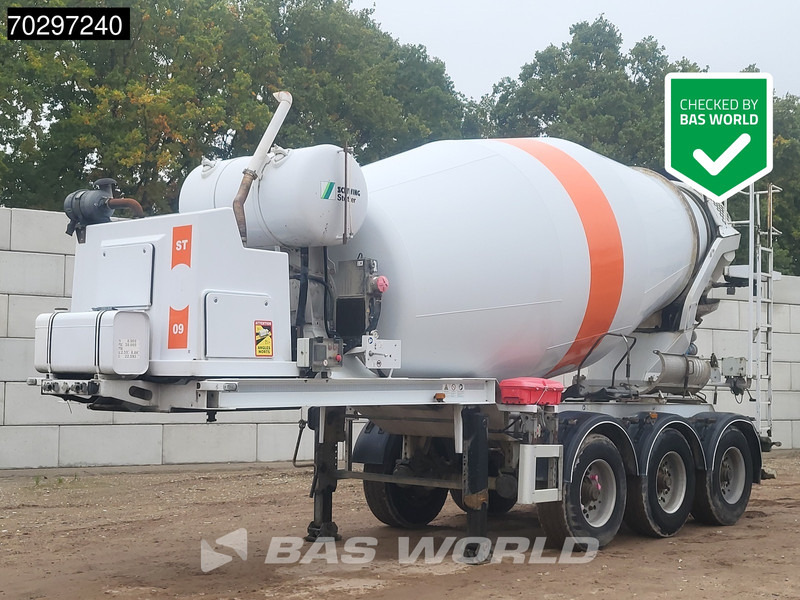 Schwing-Stetter 71/320.AC3 12m3 Concrete Beton Liftaxle - Concrete mixer semi-trailer: picture 1 Schwing-Stetter 71/320.AC3 12m3 Concrete Beton Liftaxle - Concrete mixer semi-trailer: picture 1
