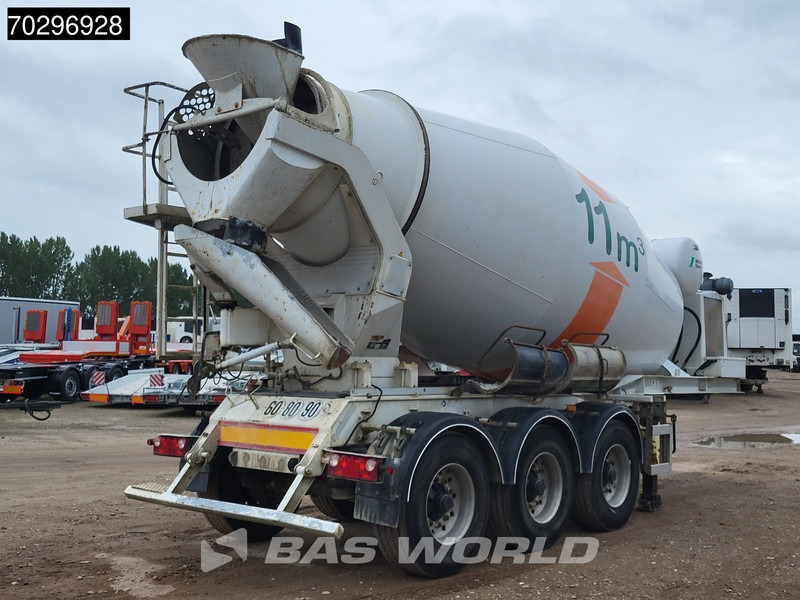 Schwing-Stetter 71/320,AC3 3 axles Concrete 12m3 Lift Axle - Concrete mixer semi-trailer: picture 5 Schwing-Stetter 71/320,AC3 3 axles Concrete 12m3 Lift Axle - Concrete mixer semi-trailer: picture 5