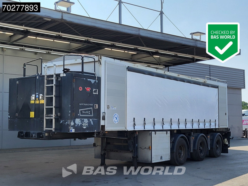 Renders R0C 18.27 Track 22m3 Mortelinstallatie Cement Mortel Lift+2xLenkachse - Semi-trailer: picture 1 Renders R0C 18.27 Track 22m3 Mortelinstallatie Cement Mortel Lift+2xLenkachse - Semi-trailer: picture 1