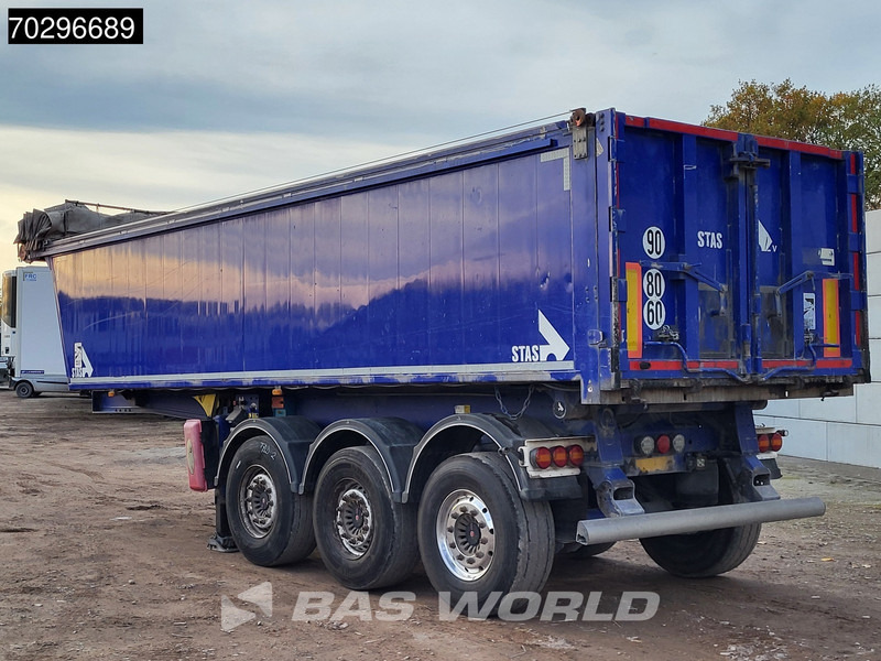 Stas S300CX 29m3 Lifting Axle - Tipper semi-trailer: picture 2 Stas S300CX 29m3 Lifting Axle - Tipper semi-trailer: picture 2